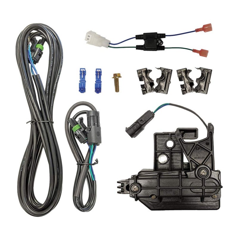 Pop & Lock POPNLOCK LLC Pop & Lock PL8547HD Power Tailgate Lock Fits Tacoma/Tundra, Black - Image 2